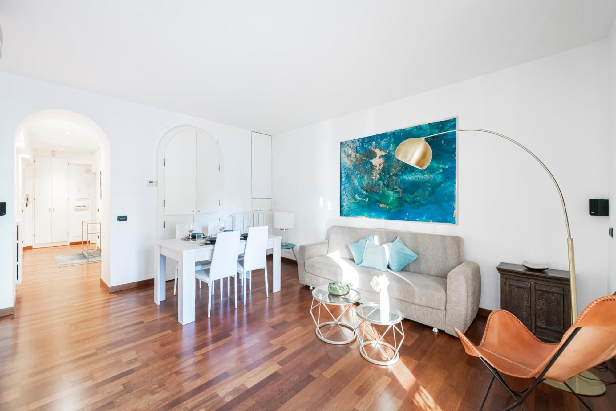 Easylife - Spacious Apartment On The First Floor In The Gae Aulenti Area Μιλάνο Εξωτερικό φωτογραφία
